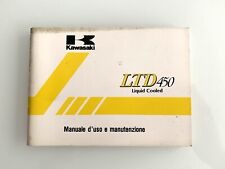 Kawasaki LTD 450 85 Libretto Uso E Manutenzione