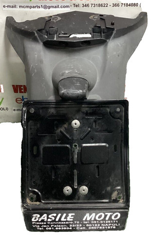 Parafango porta targa peugeot - parafango,