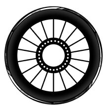 KIT ADESIVI CERCHIONI BMW R 1200 GS ADVENTURE 2014 – 2018 CI-002 (Triple Black) 