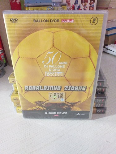 Dvd anni di pallone - 50,