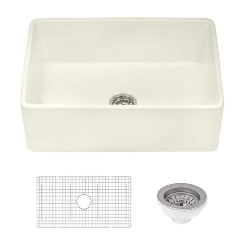 Ruvati 30x20 fireclay casale - fireclay,