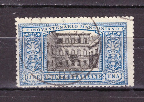Francobolli italia regno - italia, 1923
