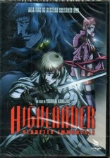 dvd New Highlander - Vendetta