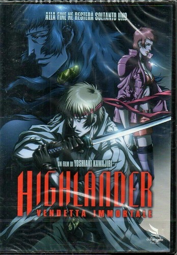 Dvd new highlander vendetta - dvd,