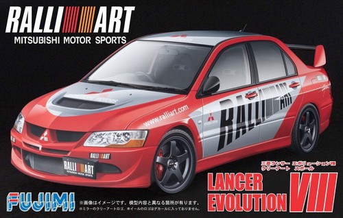 Kit modellino ralliart - modellino,
