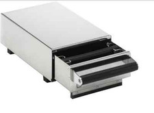 Cassetto inox fondi caffe - cassetto, caffe'