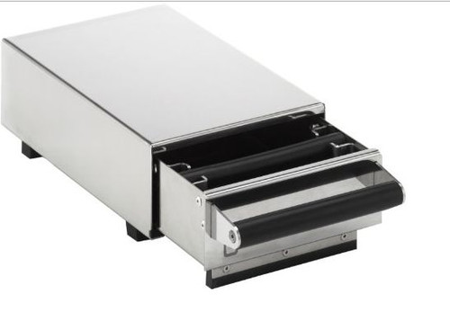Cassetto inox fondi caffe - inox,