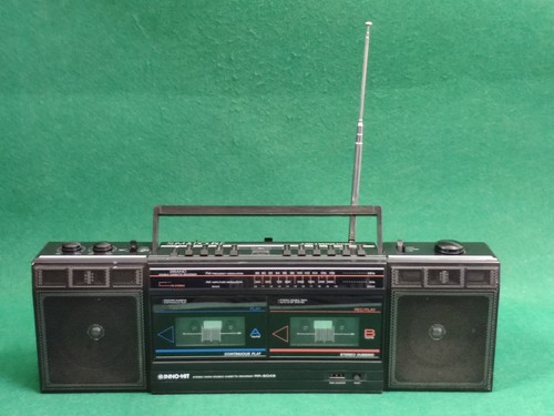 Boombox radio stereo cassette - radio,