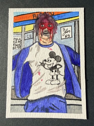 Aceo 100 horror - aceo/100,