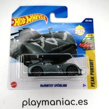 Hot Wheels McMurtry Speirling Peak Pursuit Mainline 2025 Mattel