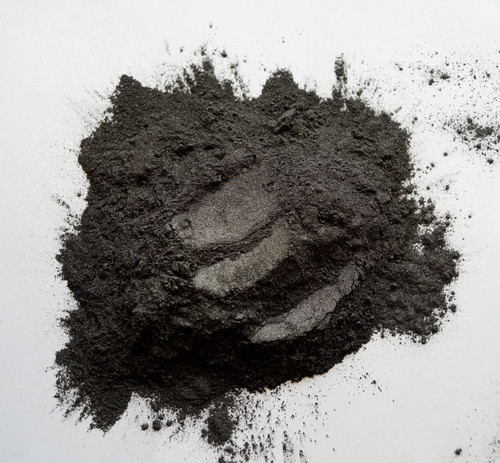 Polvere grafite argentata - polvere,