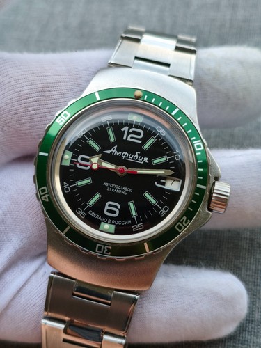 Vendo vostok amphibia orologio - vendo,
