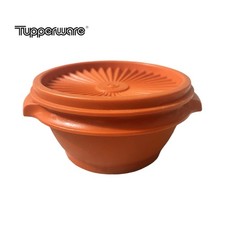 Ciotola arancione Tupperware