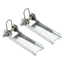 1.7" Hooks Closure, 2pcs Metal