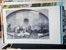 CASTELL'ARQUATO SCORCIO ANIMATA fontana del Duca Farnese LAVANDAIE FOTO GEROLA E