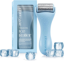 Skincare Ice Roller - Massaggiatore per Viso E Corpo Con Crioterapia - Rullo in 