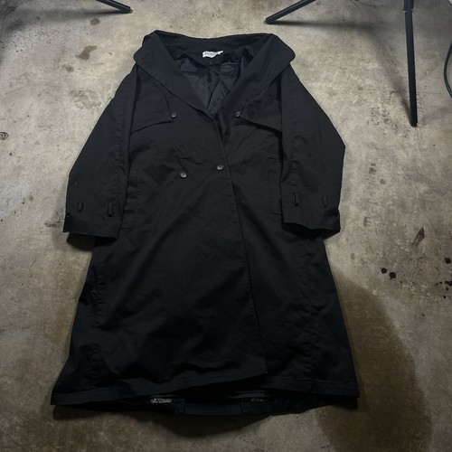 Giacca trench nero hook - nero,
