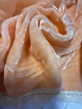 Tessuto Velluto Seta Lungo 4m