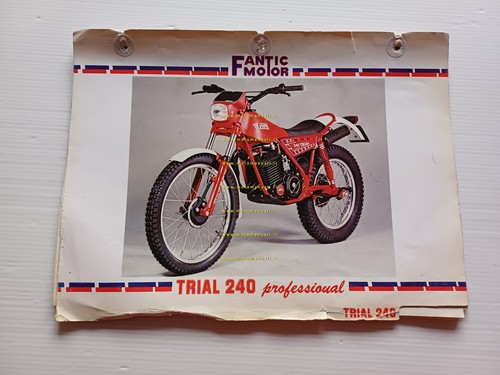 Fantic motor trial 240 - fantic,