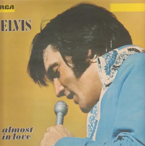 Elvis presley almost love - elvis,