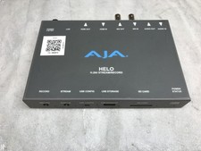 AJA HELO H.264 Streamer e