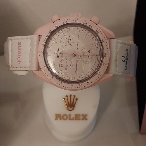Omega swatch moonswatch - omega,