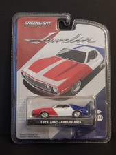 AMC Javelin 1971 rosso bianco