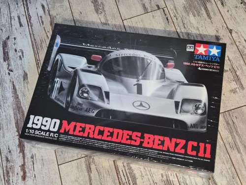 Tamiya 47484 mercedes c11 - mercedes,