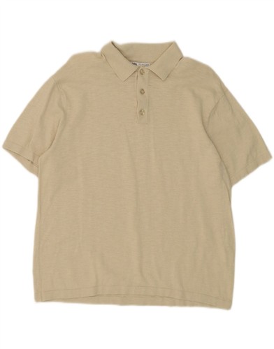 Polo uomo zara piccola - piccola, beige