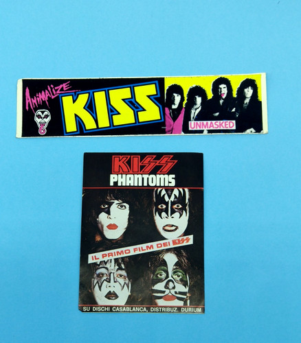 Lotto adesivi sticker kiss - adesivi,
