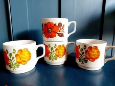 4 tazzine da caffè grandi