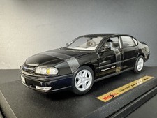 Chevrolet Impala SS 2004 nera