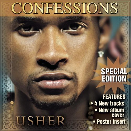 Usher confessions new cd - usher,