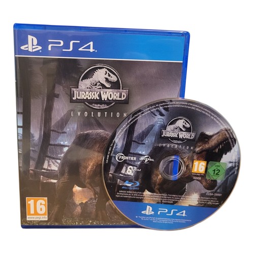 Jurassic world evolution ps4 - jurassic,