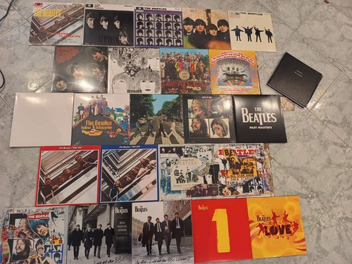 The beatles vinyl - beatles, –