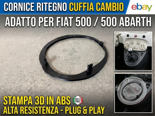 Anello cornice cuffia del - anello,