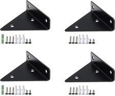 YKKJ 4 Pezzi Staffe Supporto