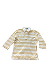 MARINA YACHTING Polo da donna Maglia Righe Estiva Casual T-Shirt Cotone Size S