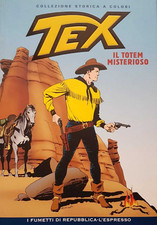 TEX - COLLEZIONE STORICA A COLORI N. 1, IL TOTEM MISTERIOSO, NUOVO