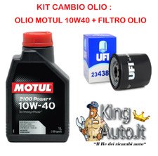 Kit cambio olio tagliando - olio, fiat