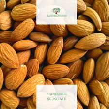 Mandorle Sgusciate Frutta Secca Lazio Viterbo Azienda agricola Serangeli  1 Kg 