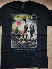 T-shirt Guns N Roses Parigi 13