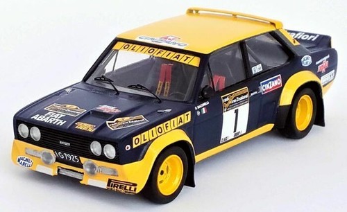 Fiat 131 abarth 1st - 131, #1