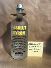 Absolut Vodka Limited Edition