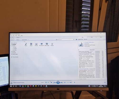 Monitor 24fw con - hp,
