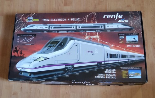 Treno elettriche renfe - treno,