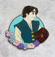 DISNEY FANTASY PIN FLYNN RIDER WITH SATCHEL LE JUMBO TANGLED RAPUNZEL