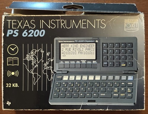 Texas instruments 6200 - texas, ps-6200
