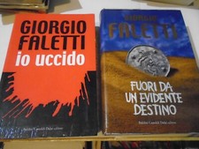 GIORGIO FALETTI 2 LIBRI COME