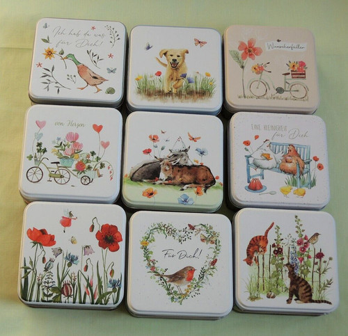 Barattoli regalo lattine - 1x,